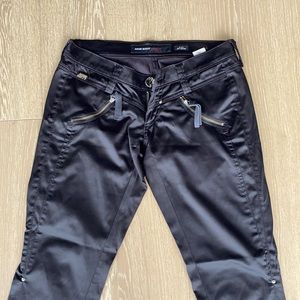 Miss Sixty Satin Slim Pants, small